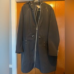 Black spring jacket
